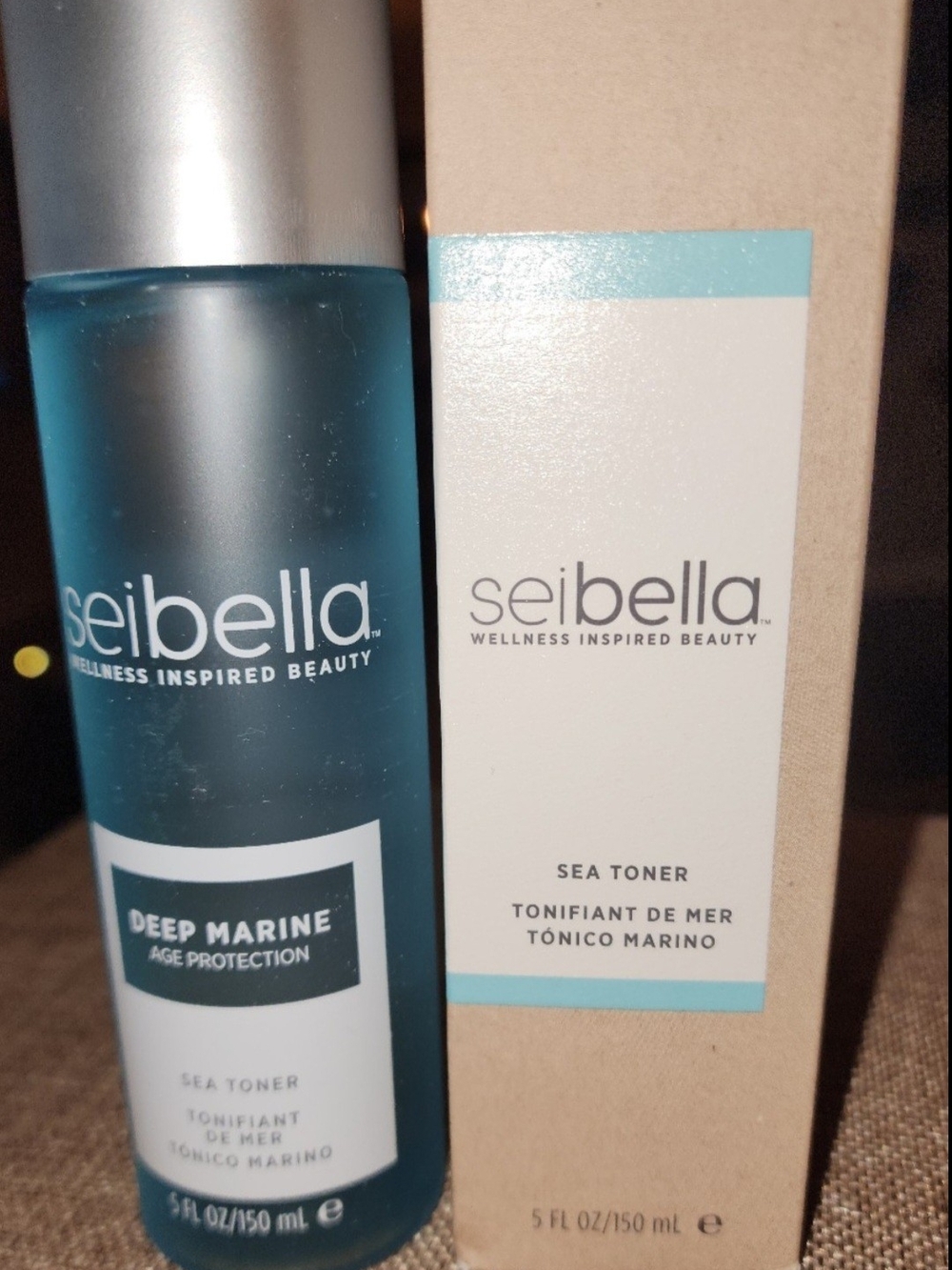 Seibella Deep Marine Sea Toner - Blue